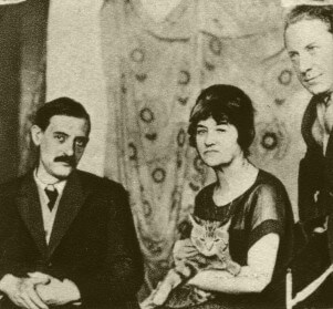 Suzanne Valadon and Maurice Utrillo, 1890