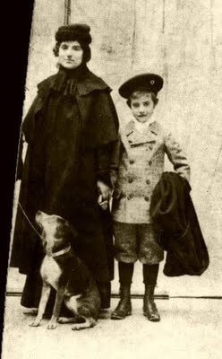 Suzanne Valadon and Maurice Utrillo, 1883