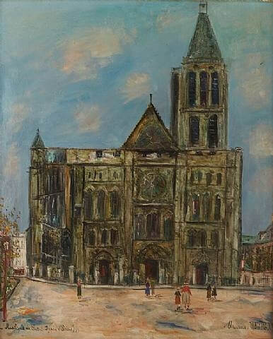 The Basilica of Saint Denis